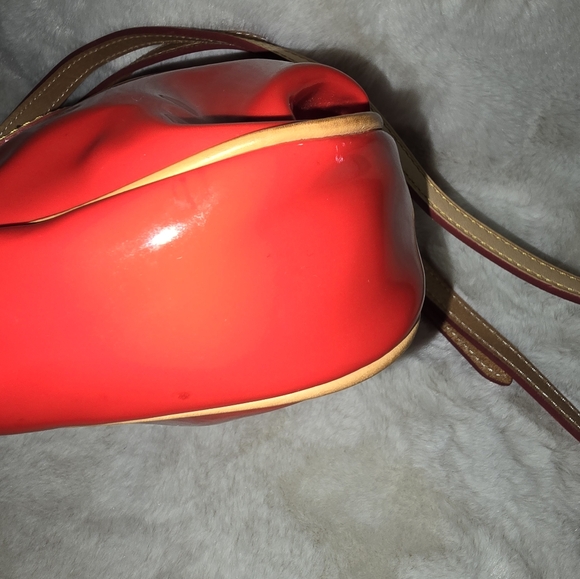 Dooney & Bourke Patent Leather Crossbody - Picture 5 of 16